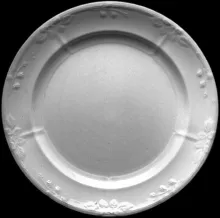 Potomac Shape | W. Baker & Co. | Plate | Item | 002