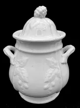 Potomac Shape_W. Baker & Co._Sugar Bowl with Lid_Item_001