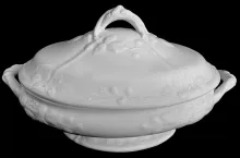 Potomac Shape_W. Baker & Co._Vegetable Tureen Base and Lid_Item_002