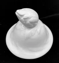 Prairie Shape_Joseph Clementson_Sugar Bowl Lid_Item_001