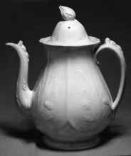 Prairie Shape_Joseph Clementson_Teapot or Coffee Pot Base and Lid_Item_001