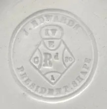 President Shape_John Edwards_Butter Dish with Base, Lid, and Insert_Mark_003