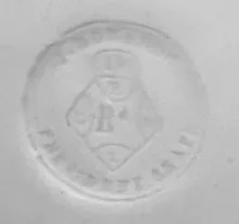 President Shape_John Edwards_Butter Dish with Lid_Mark_003