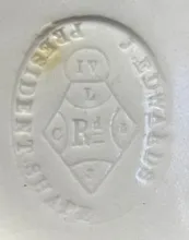 President Shape_John Edwards_Creamer or Cream Pitcher_Mark_003