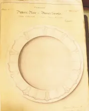 President Shape_John Edwards_Plate_KewItem_001