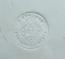 President Shape_John Edwards_Plate_Mark_005