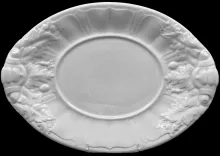 President Shape_John Edwards_Sauce or Soup Tureen Underplate_Item_001