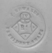 President Shape_John Edwards_Sauce or Soup Tureen Underplate_Mark_005