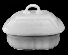 President Shape | John Edwards | Soap Box Base, Lid,  and Insert | Item | 001