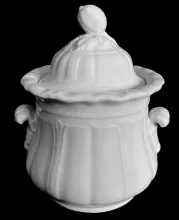 President Shape_John Edwards_Sugar Bowl with Lid_Item_001
