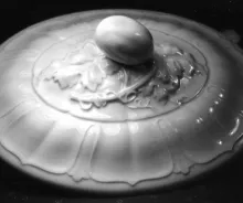 President Shape_John Edwards_Vegetable Tureen Lid_Item_001