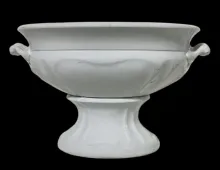 Quartered Loop | William Adams & Sons | Compote on Tall Pedestal | Item | 001