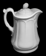 Quartered Rose | Jacob Furnival | Beverage Server with Matching Lid | Item | 004