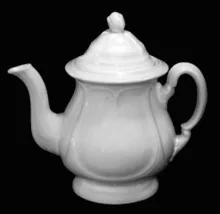Quartered Rose | Jacob Furnival | Teapot or Coffee Pot Base and Lid | Item | 001