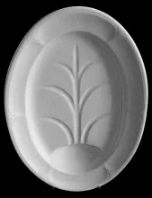 Quartered Rose | Jacob Furnival | Well and Tree Platter | Item | 002