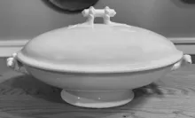 Savoy_T. & R. Boote (& Co.)_Vegetable Tureen Base and Lid_Item_003