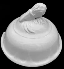 Sheaf of Wheat_James Edwards & Son_Sauce or Soup Tureen Lid_Item_001