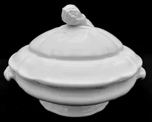 Sheaf of Wheat_James Edwards & Son_Vegetable Tureen Base and Lid_Item_001