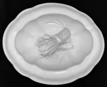 Sheaf of Wheat_James Edwards & Son_Vegetable Tureen Lid_Item_001