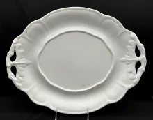 Split Pod | James Edwards & Son | Sauce or Soup Tureen Underplate | Item | 005