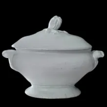 Split Pod | Unspecified | Sauce or Soup Tureen Base and Lid | Item | 014