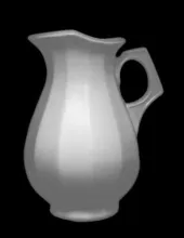 Square Flower | James Edwards | Ewer | Item | 001
