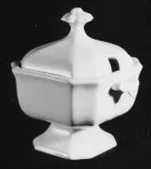 Square Flower_James Edwards_Sauce or Soup Tureen Base and Lid_Item_001