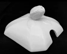Square Flower_James Edwards_Sauce or Soup Tureen Lid_Item_002