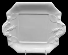 Square Flower_James Edwards_Sauce or Soup Tureen Underplate_Item_003