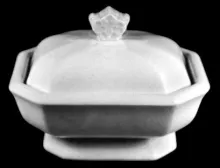 Square Flower | James Edwards | Soap Box Base and Lid | Item | 003