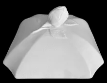 Square Flower_James Edwards_Vegetable Tureen Lid_Item_001