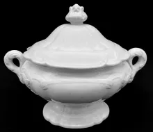 Stafford Shape_Samuel Alcock & Co._Sauce or Soup Tureen Base and Lid_Item_001