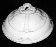 Stafford Shape | Unspecified | Butter Dish Lid | Item | 001