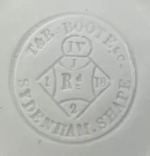 Sydenham Shape_T. & R. Boote (& Co.)_Creamer or Cream Pitcher_Mark_006