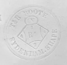 Sydenham Shape_T. & R. Boote (& Co.)_Plate_Mark_006