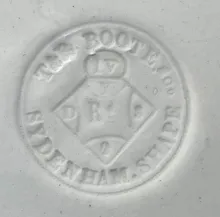 Sydenham Shape_T. & R. Boote (& Co.)_Platter_Mark_004