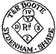 Sydenham Shape_T. & R. Boote (& Co.)_Relish Dish_MarkDrw_001