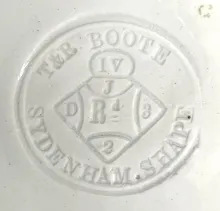 Sydenham Shape_T. & R. Boote (& Co.)_Sauce or Soup Tureen Underplate_Mark_012