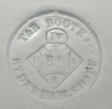 Sydenham Shape_T. & R. Boote (& Co.)_Soup Plate_Mark_002