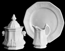 Sydenham Shape | T. & R. Boote (& Co.) | Sugar Bowl with Lid | Collection | 001