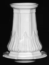 Sydenham Shape_Unspecified_Brush Vase and Underplate_Item_001