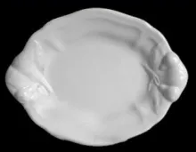 Triple Border | E. & C. Challinor | Sauce or Soup Tureen Underplate | Item | 003