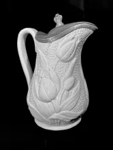 Tulip | Unspecified | Syrup Pitcher with Metal Lid | Item | 001