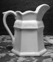 Twin Leaves_James Edwards_Creamer or Cream Pitcher_Item_001