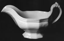 Twin Leaves_James Edwards_Gravy Boat_Item_001