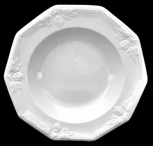 Union Shape (Fig)_J. Wedgwood_Soup Plate_Item_001