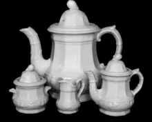 Union Shape (Fig) | Unspecified | Child's or Toy Tea Set or Pieces | Collection | 001