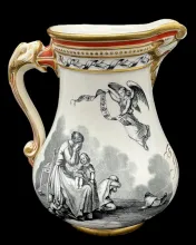 Unknown Specialty Items | Samuel Alcock & Co. | Commemorative Pitcher | DecItem | 001