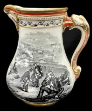 Unknown Specialty Items | Samuel Alcock & Co. | Commemorative Pitcher | DecItem | 002