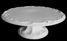 Unknown Tableware | Edward Clarke | Plain Edge Cake Stand | Item | 001